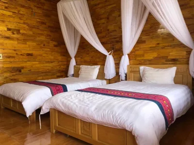Deluxe Twin Room — Sau Meo Mountain View
