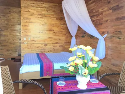 Double Room with Private Bathroom — Sau Meo Mountain View